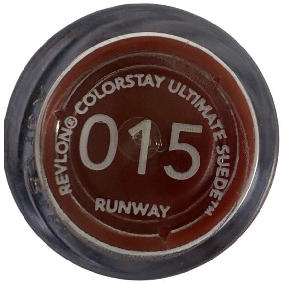 Revlon ColorStay Ultimate Suede Lipstick 015 Runway New Neutral Brown - Picture 6 of 16